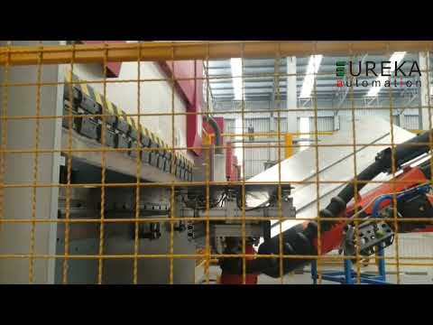 Kuka Robot Bending Machine Tending