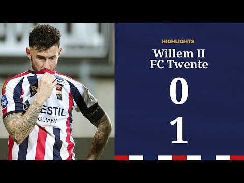Willem II Tilburg 0-1 FC Twente Enschede 