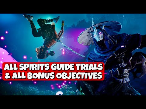 How to Beat All Spirits Guide Trials  | How To Get All the Outfits - Master Difficulty Gameplay