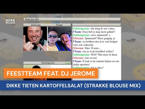 Feestteam Feat. DJ Jerome - Dikke Tieten Kartoffelsalat (Strakke Blouse Mix)