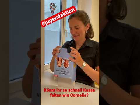 Flinke Cornelia bei der #jugendaktion