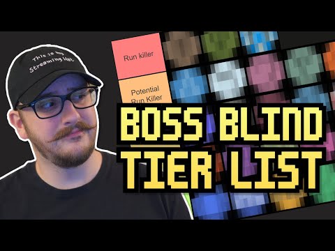 Balatro Boss Blind Tier List (All Bosses Ranked)