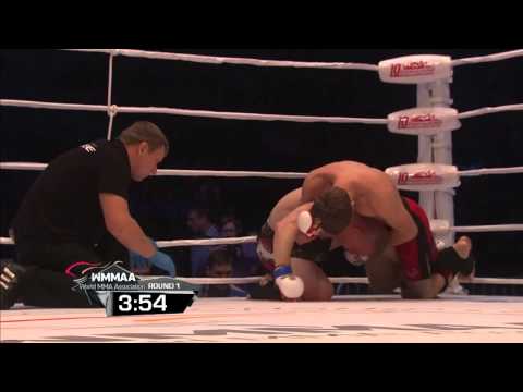 WMMAA World MMA Championship 2013 - Said Nurmagomedov vs. Roman Stakhuv