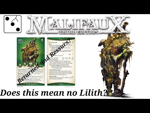 Malifaux Dryads and Kastore Explained!