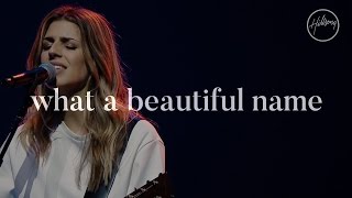 Video thumbnail of "What A Beautiful Name - Hillsong Worship"