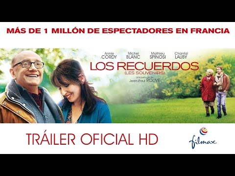 Trailer en español de Los recuerdos