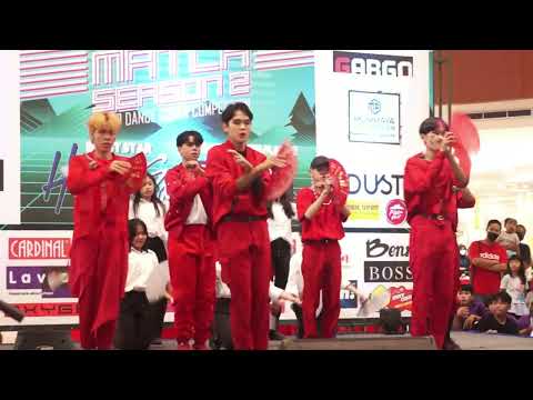 K-POP DANCE COVER COMPETITION KATEGORI BEST MALE
