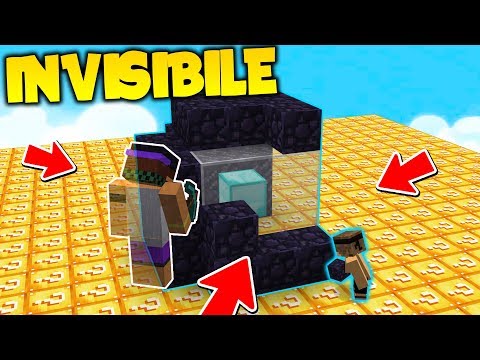 HO TROLLATO MARCO NELLE CUBO LUCKYBLOCK - Minecraft ITA TROLL