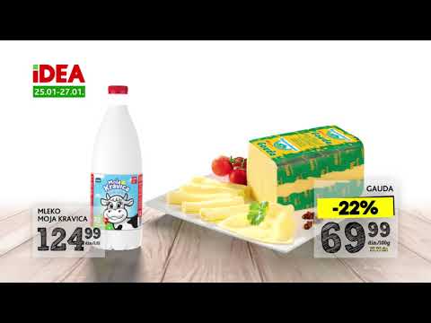 IDEA | Vikend akcija 25.01 - 27.01.2019.