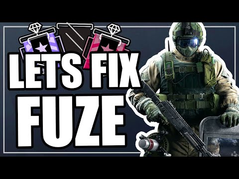 Fuze Is USELESS, Lets BUFF Fuze - Rainbow Six Siege