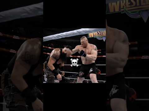 When Brock lesnar loses control 💀