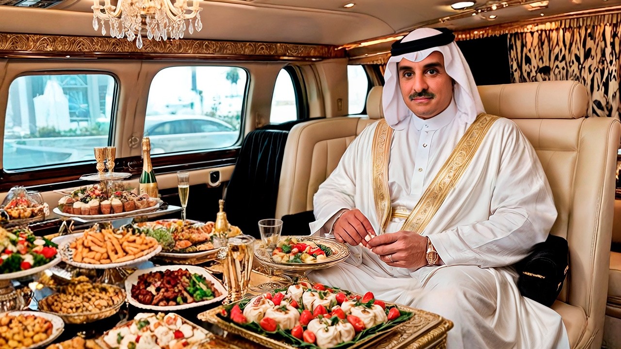 Inside the Secret Life of Qatar's Richest King