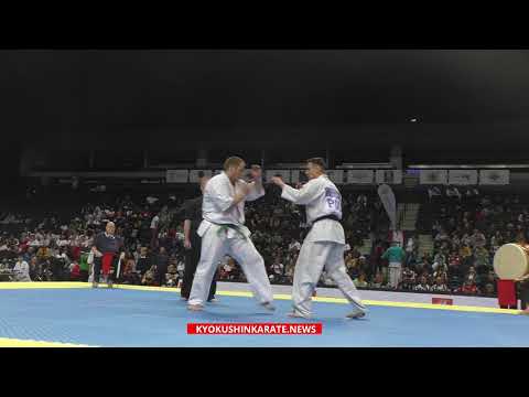 EC 2019, 1/4 +95 Jurgis Pusmucans (Latvia, aka) -  Maciej Mazur (Poland)