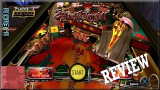 Black Knight - Pinball Arcade - on the PS3 !! with Commentary