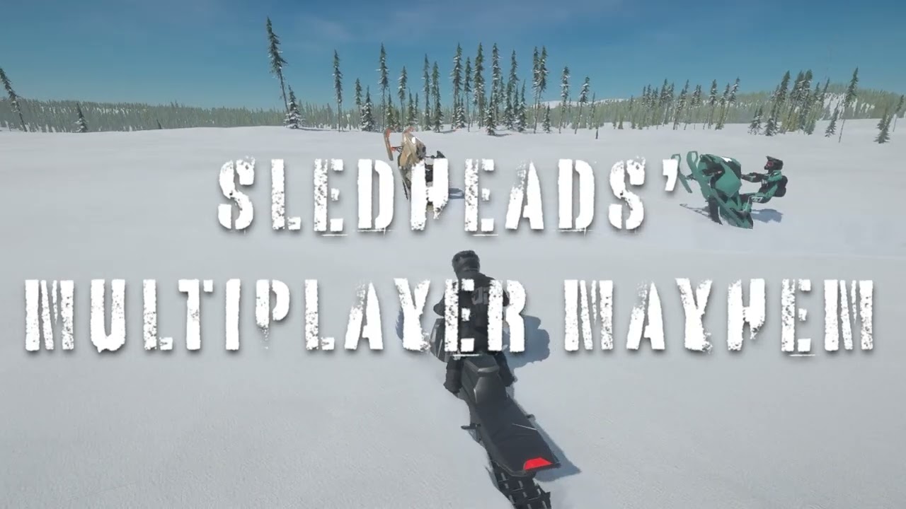 Обложка видео Трейлер раннего доступа Sledders