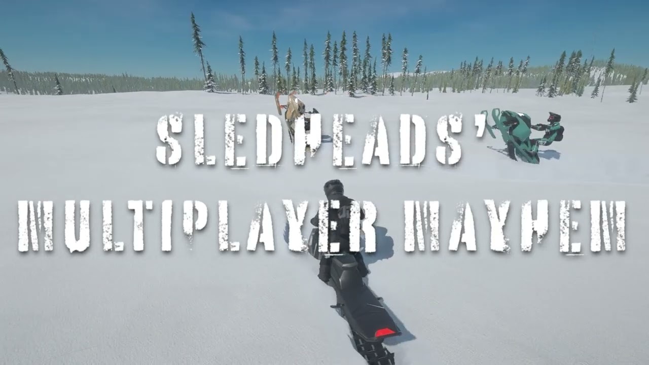 Трейлер раннего доступа Sledders