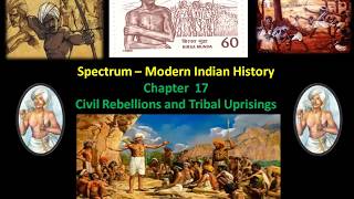 Spectrum History Chapter  17 - Tribal uprisings