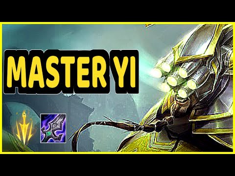 MASTER YI VS SHACO JUNGLE GAMEPLAY