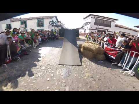 INSANE URBAN DH run in Mexico  - Tomas Slavik winning run
