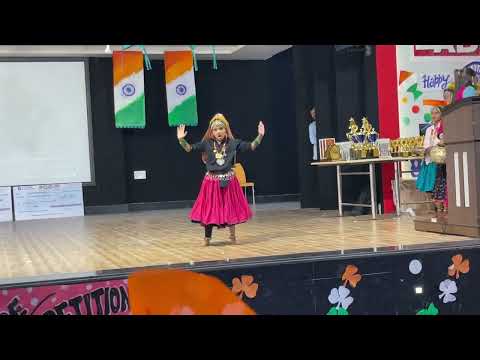 First Prize Winner Ruhani - Haryanvi Folk Dance | Haryana Dance Organization Rohtak
