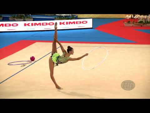RIF Inessa (FIN) - 2018 Rhythmic Worlds, Sofia (BUL) - Qualifications Hoop