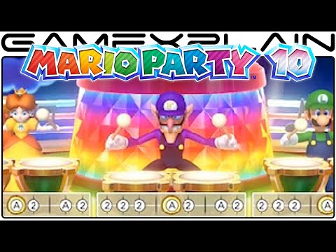 mario party 10 wii u amazon