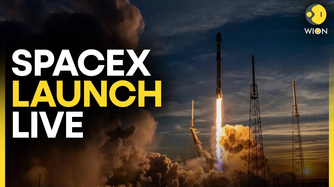 SpaceX Launch LIVE: SpaceX Launches Next Batch of Starlink Satellites | NASA Live | WION