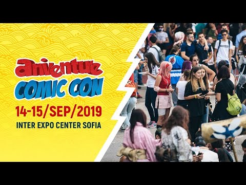 Aniventure Comic Con 2019 Vlog!