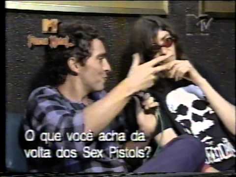 FURIA METAL MTV - Joey Ramone 1996 - MTV BRASIL