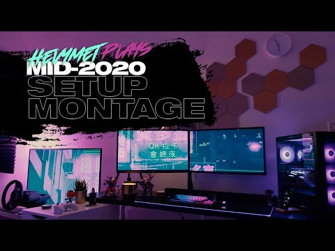 My Mid-2020 Setup Montage