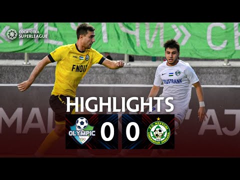 OLIMPIK 0:0 NEFTCHI. Coca-Cola Superliga | 11-tur