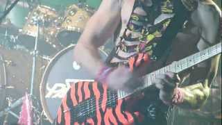 Steel Panther : Eatin&#39; Ain&#39;t Cheatin&#39; + 17 Girls In A Row @ Manchester Academy 30/03/2012