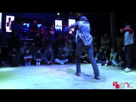 Jla Roc Vs Cyclone | Top Rock Top 8 | Juste Debout USA 2014 | BNC