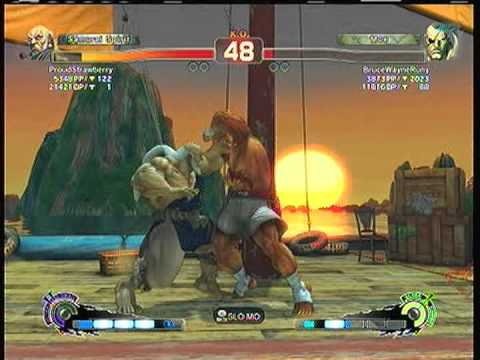 SSFIVAE: Gouken (ProudStrawberry) vs. Sagat (BruceWayneRuny) SD