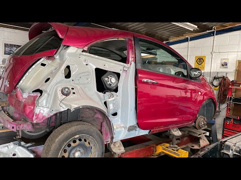 Copart Salvage Rebuild Ford KA More Damage Uncovered PT 2