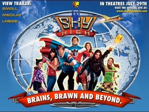 Sky High Official Trailer (2005)