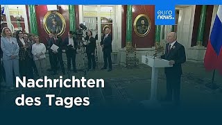 Nachrichten des Tages | 10. Mai 2026 - Abendausgabe