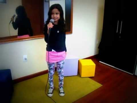 BIDELLATI-C.E.M- Ana Beatriz Beltramini - "Em mi mundo" (Violetta) - 05/2013