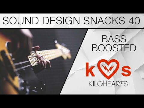 Multiband Bass Hack – Sound Design Snacks 40