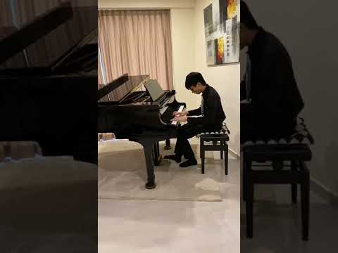 Clive Chan Beethoven Pathetique 1st mvt Joyeux International Music Competition Aug 22