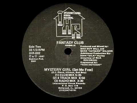 Pierre's Pfantasy Club - Mystery Girl (Set Me Free) (Club Mix)