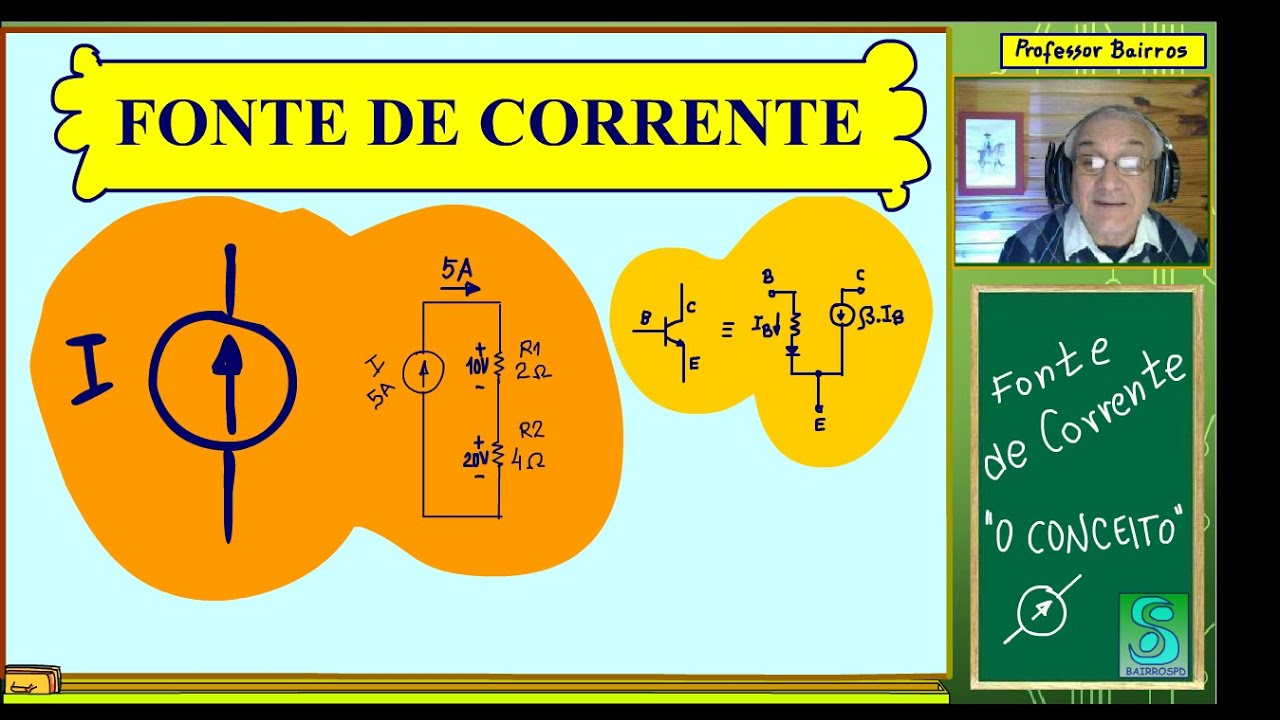 FONTE DE CORRENTE: O conceito.
