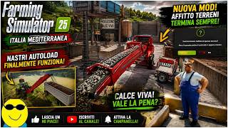 ITALIA MEDITERRANEA FS25 #64 - A CARO PREZZO MA ORA FUNZIONA - GAMEPLAY ITA