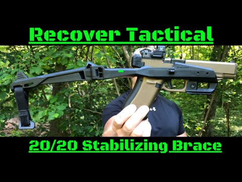 Recover Tactical 20/20 Brace... Do you need one?!?!?!  I help you answer that in this Field Review!