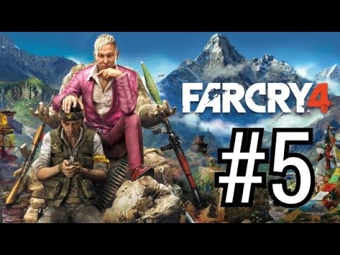 Zagrajmy w Far Cry 4 odc 5 - misja poboczna i zadanie longiusa