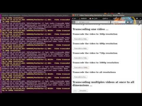 Celery Prioritized Tasking with RabbitMQ