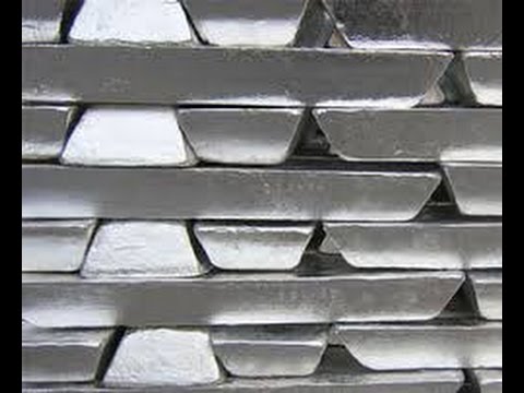 How to melt lead wheel weights into ingots!