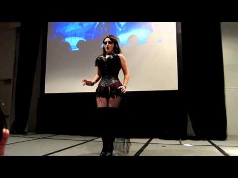 Castle Corsetry as Blind Mag