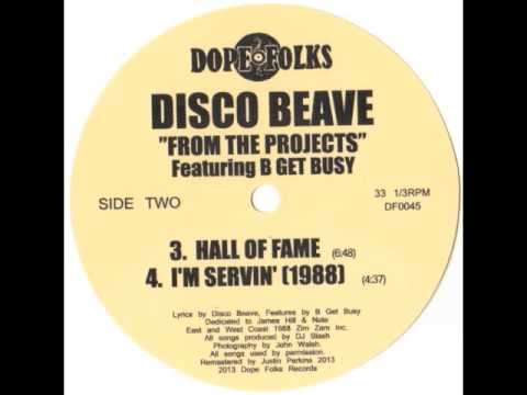 DISCO BEAVE Featuring B GET BUSY 