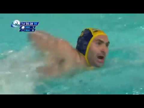 Waspo Hannover (GER) vs Mladost (CRO) - Day 14 Waterpolo Champion's League 2019